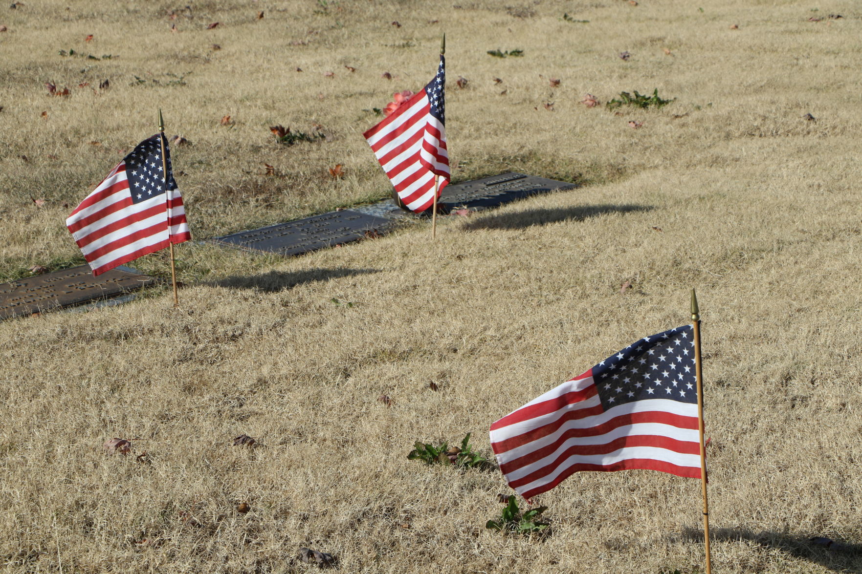 Flag placement